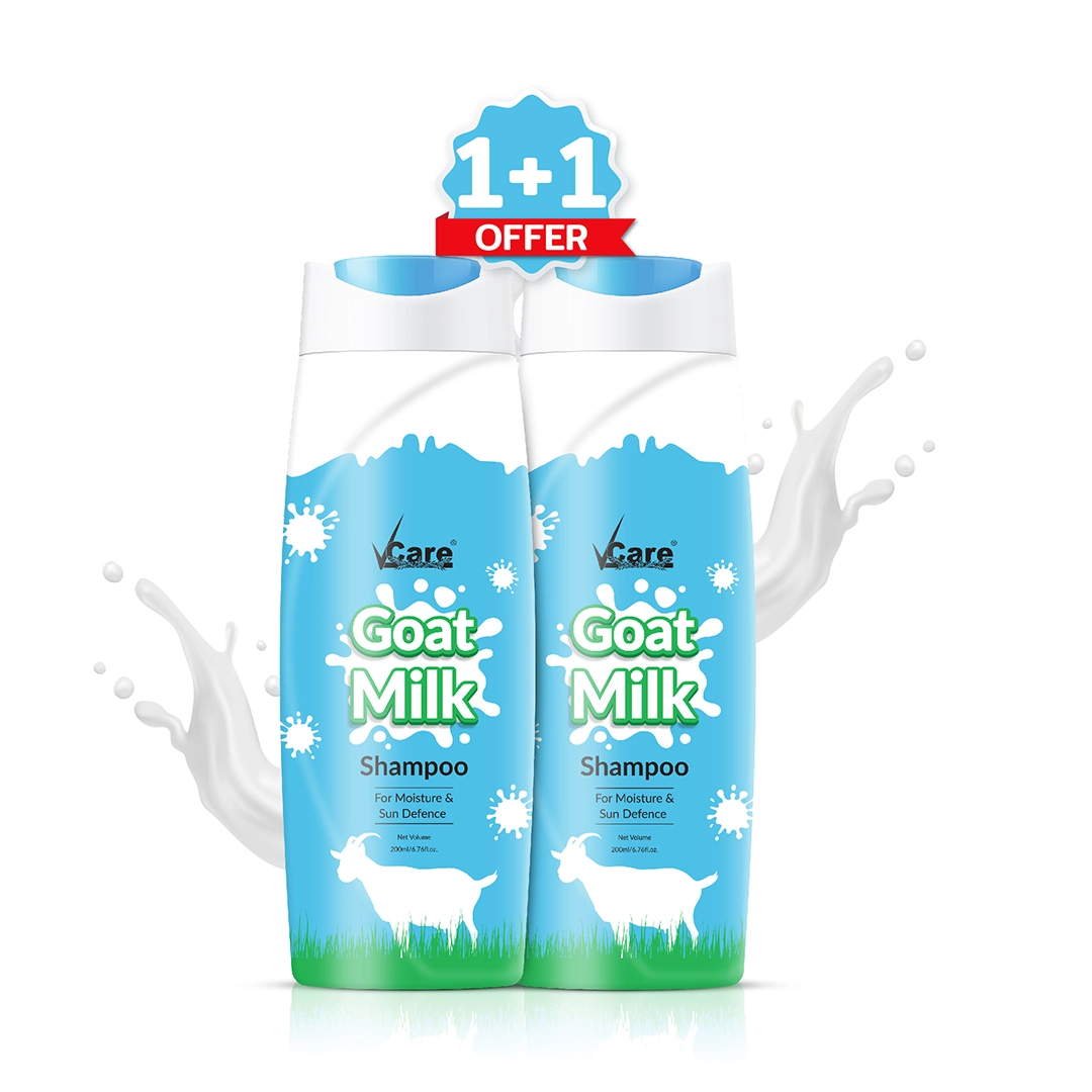 Moisture-Rich Goat Milk Shampoo – Buy 1 Get 1 Free